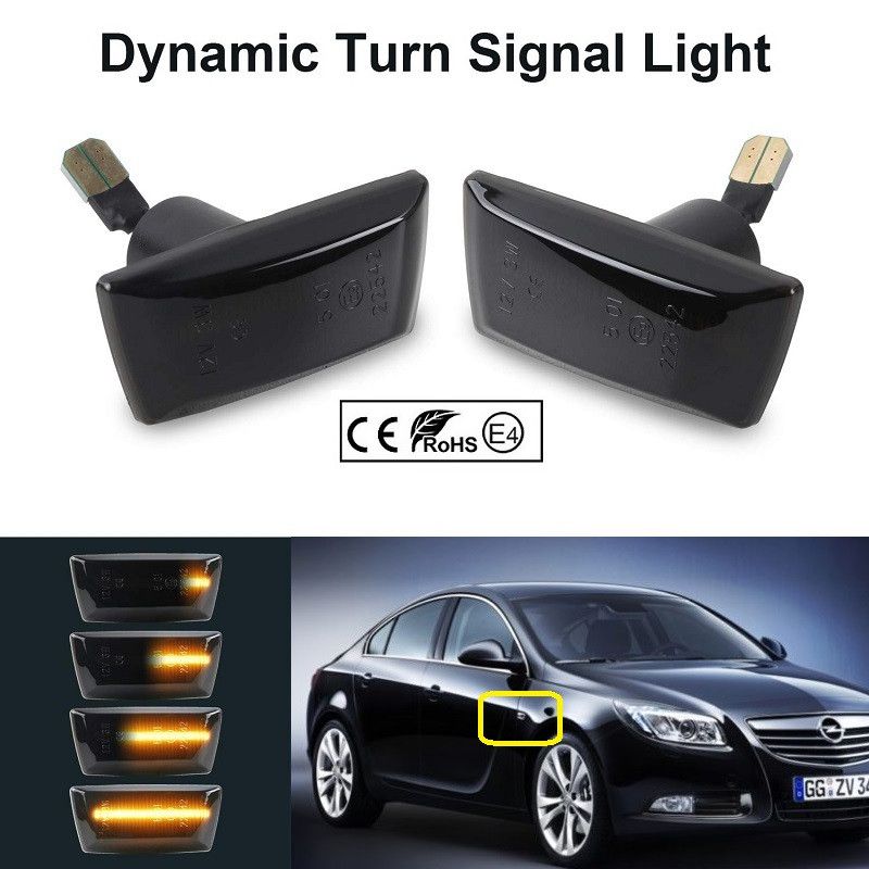 LED SIJALICE, BOCNI DYNAMIC MIGAVCI - OPEL 1908B6 / PL202011226 Beograd Zemun
